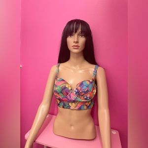 Colombian 🇨🇴 Floral Two Piece Size 34/M